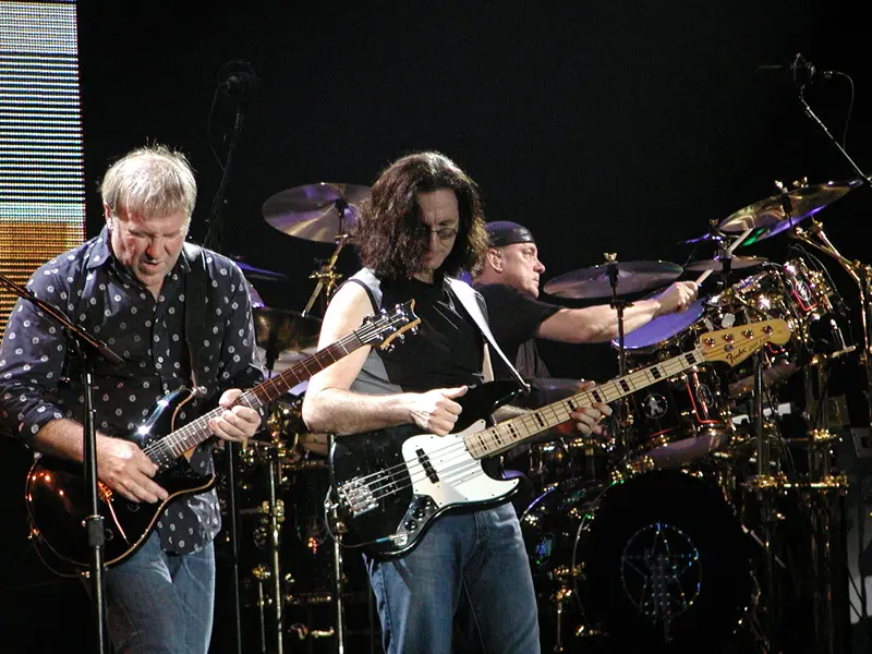 karen webster y rush historia real - Qué tipo de música es Rush