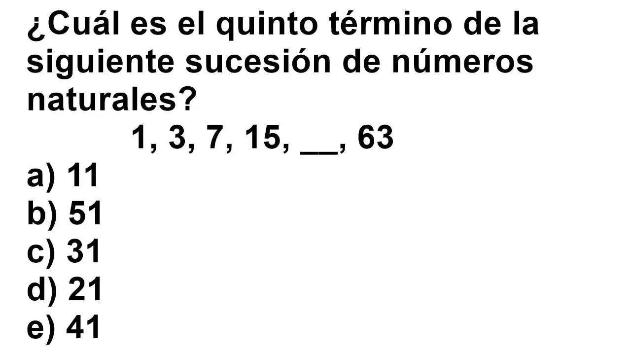 sucesion numerica de numeros reales - Qué tipo de sucesión es la siguiente 2 4 6 8 10 12