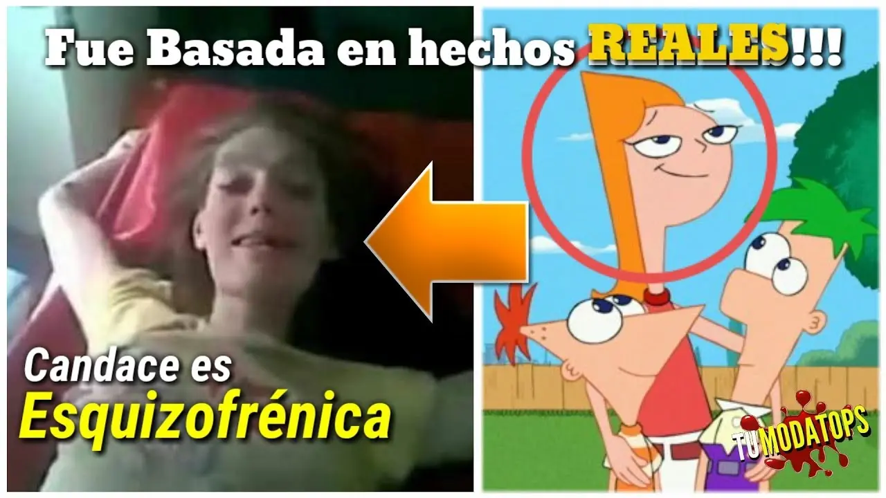 candace phineas y ferb historia real - Qué trastorno tenía Candace