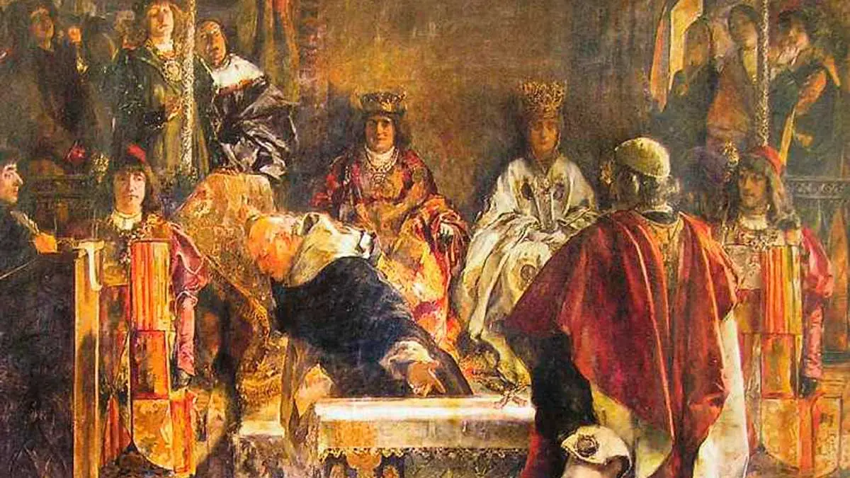 hechos historicos de los reyes catolicos - Qué tres hechos históricos ocurrieron en 1492 con los Reyes Católicos