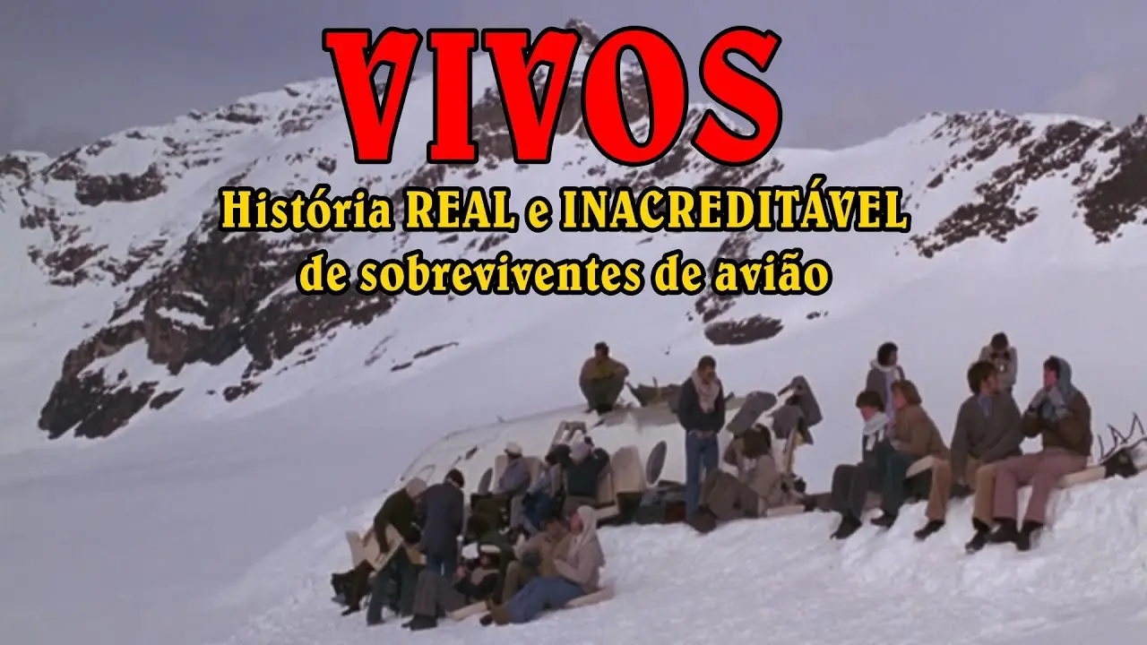 historia real do filme vivos - Quem conta a história do filme Vivos