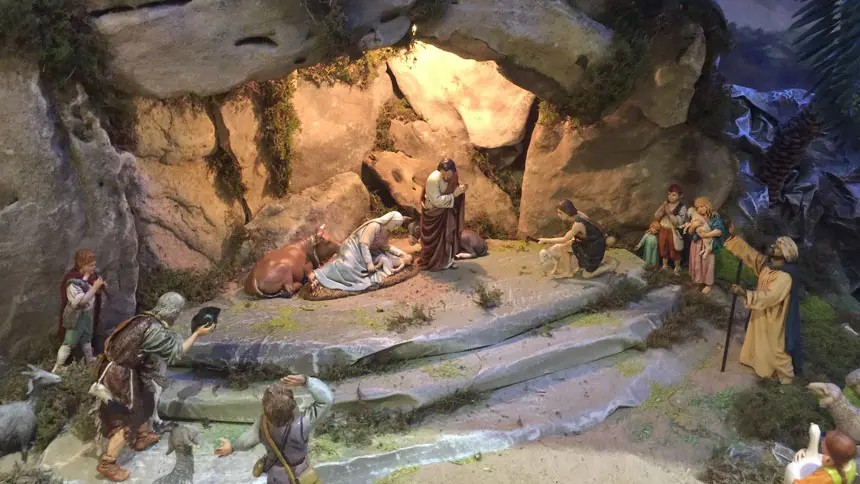 que hecho historico religioso encierra la celebracion del pesebre - Quién creó la tradicion del nacimiento