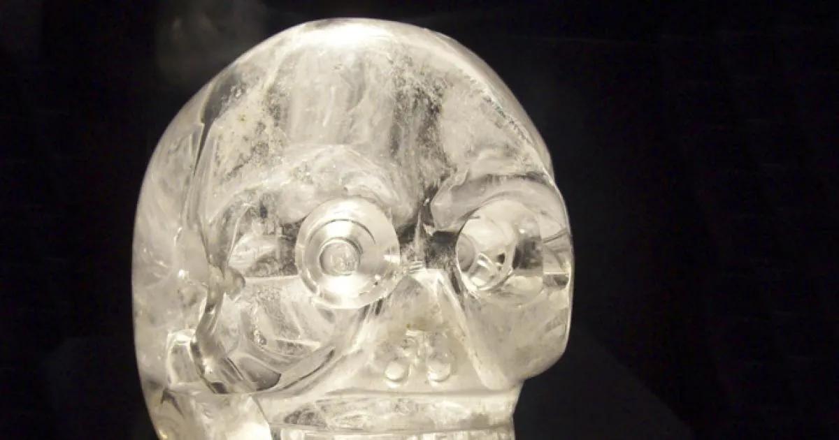 calavera de cristal historia real - Quién creó las calaveras de cristal