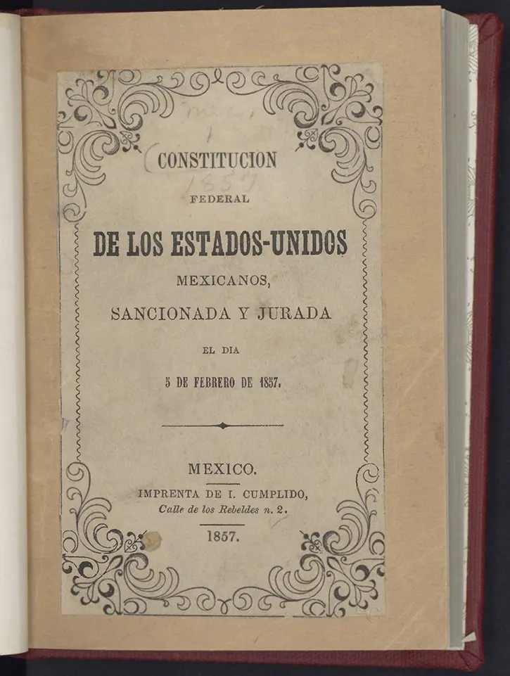 hecho historico que dio origen a la constitucion de mexico - Quién creó las constituciones de México