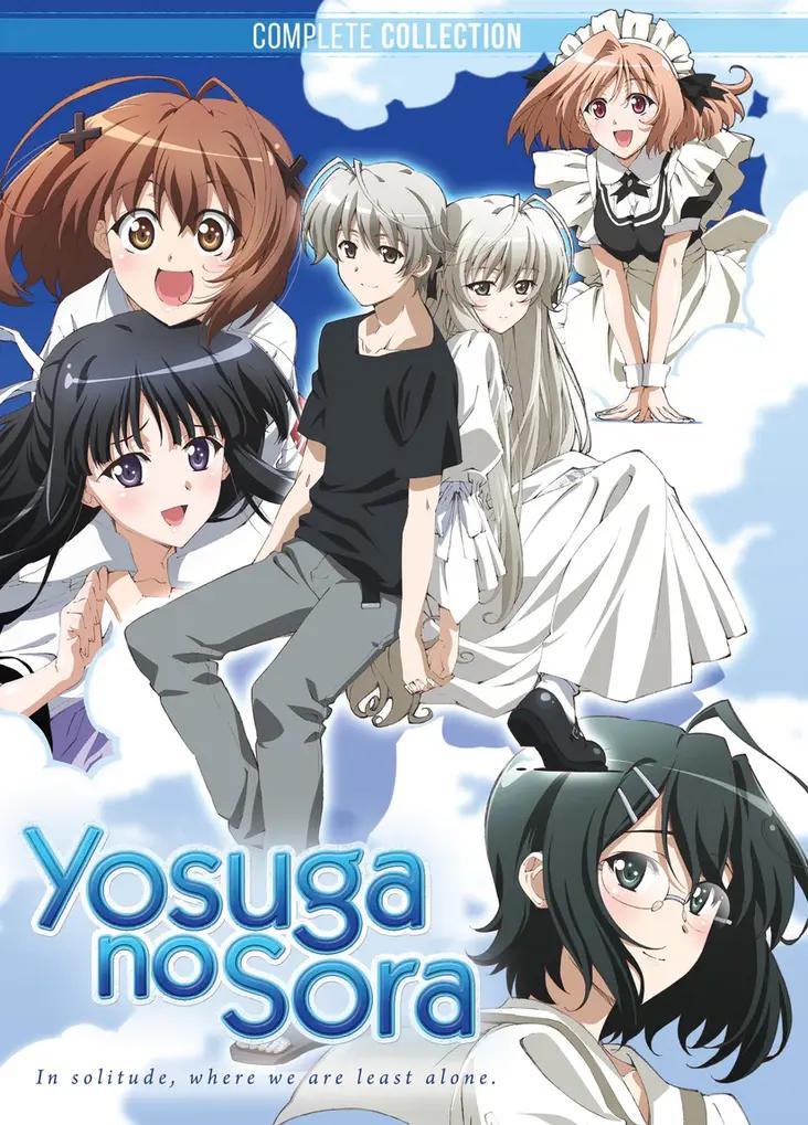 yosuga no sora historia real - Quién creó Yosuga no Sora