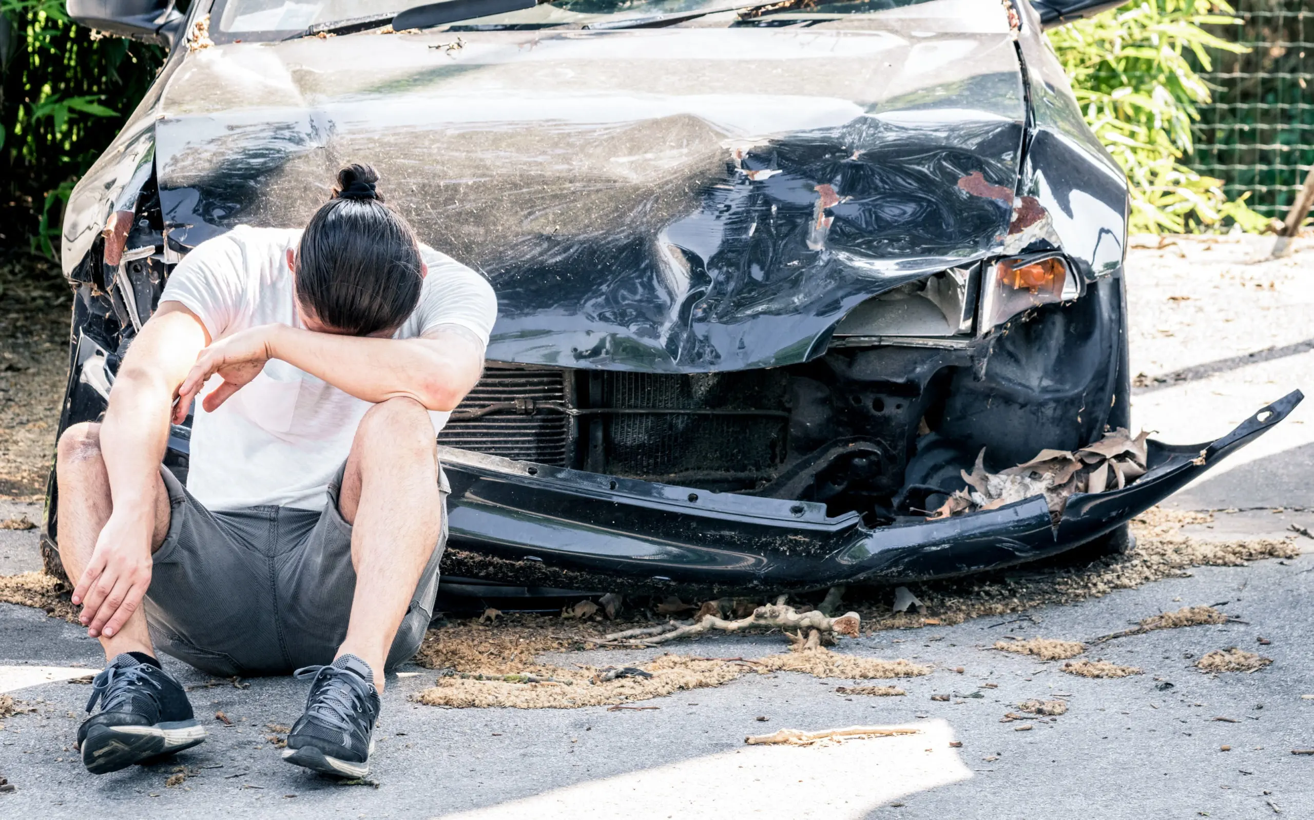 hechos reales sobre defensa de choque vehicular - Quién determina quién tuvo la culpa en un choque