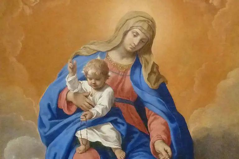 La Historia Real del Santo Rosario: Un Viaje de Fe y Esperanza - Quién encontró a la Virgen del Rosario historia real del santo rosario - Quién encontró a la Virgen del Rosario