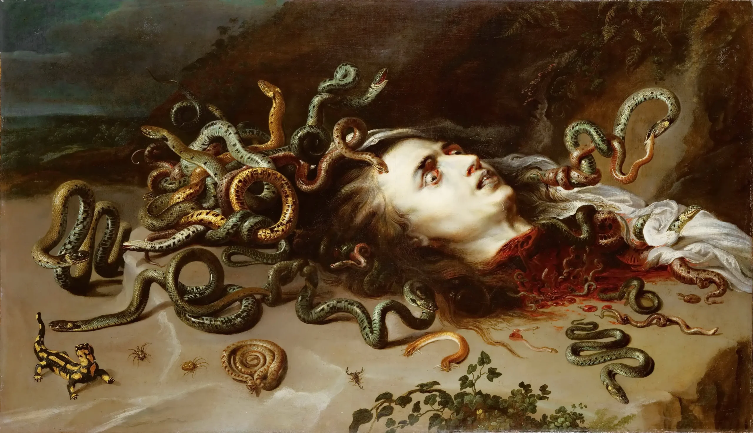 história da medusa real - Quién era Medusa antes de ser un monstruo