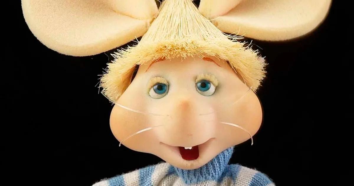 topollillo historia real - Quién era Topo Gigio en la vida real