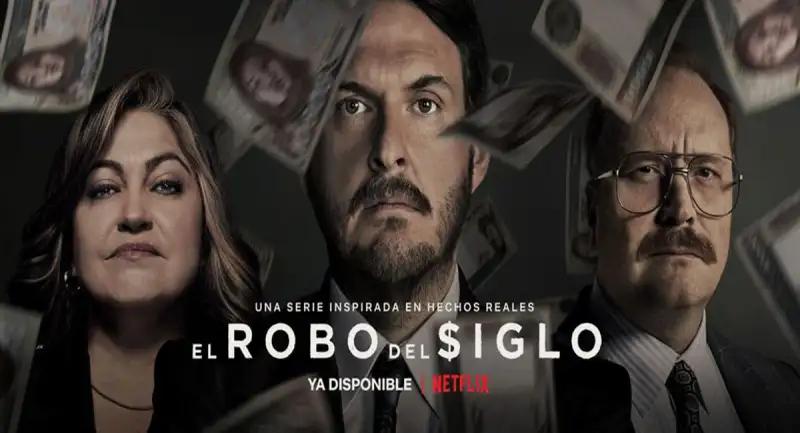 serie el robo del siglo basada en hechos reales - Quién es Chayo en la vida real