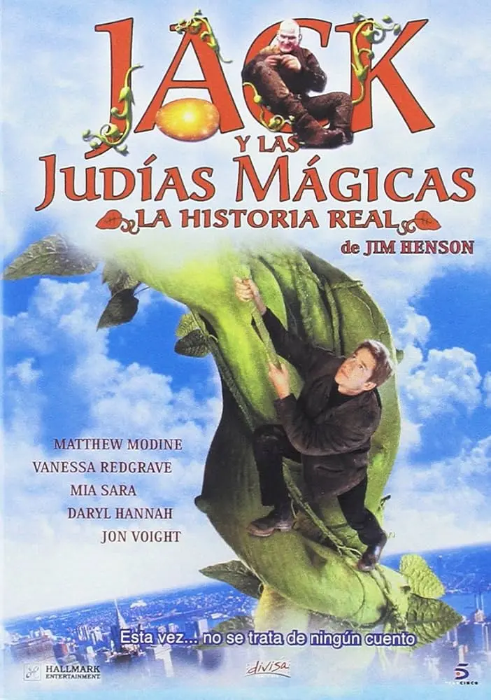 jack y las judías mágicas la historia real reparto - Quién es el autor del cuento de las habichuelas mágicas