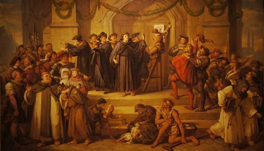 La Contrarreforma: Reacciones y Reafirmarse en el Siglo XVI - Quién es el líder de la Contrarreforma la contrarreforma dibujos hechos historicos - Quién es el líder de la Contrarreforma