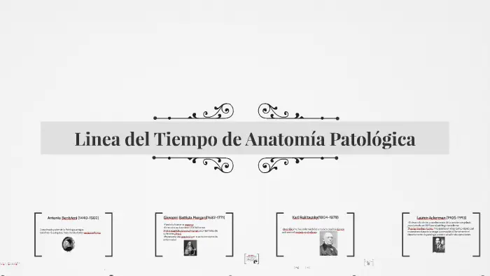 historia de la anatomia patologica hechos historicos - Quién es el padre de la anatomía patológica