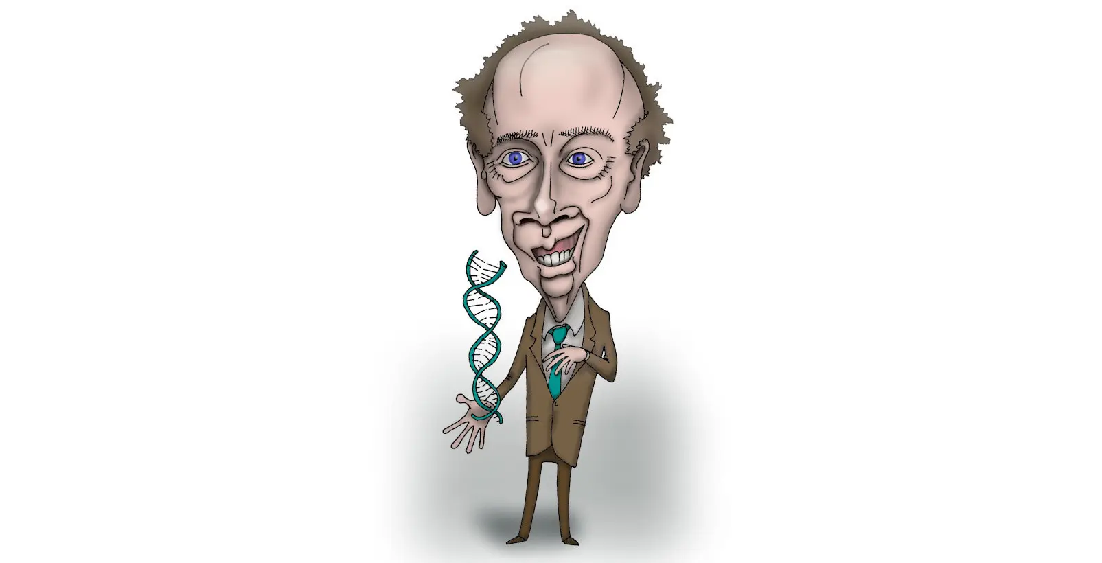 hecho historico de james watson - Quién es el padre del ADN