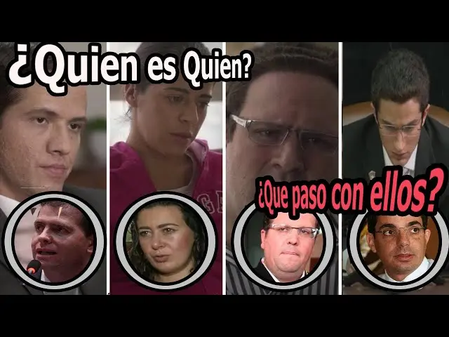 personajes reales de historia de un crimen - Quién es Gilberto Torres de León