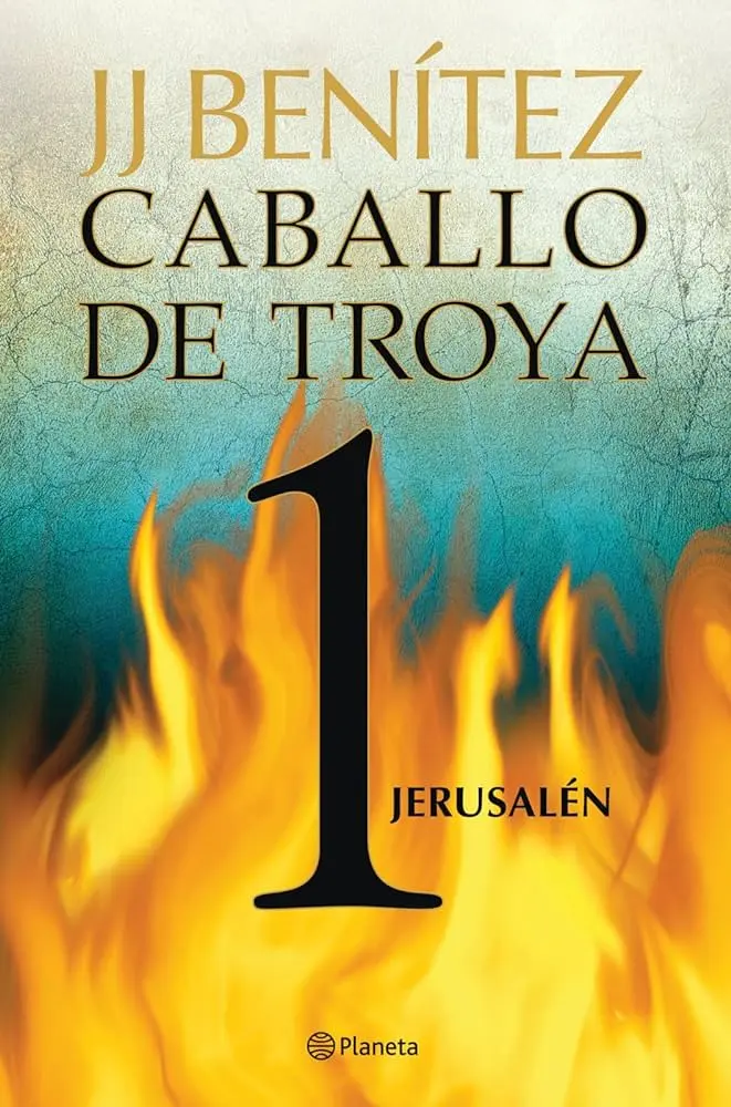 novela caballo de troya esta basado en hechos reales - Quién es Jesús según J. J. Benítez