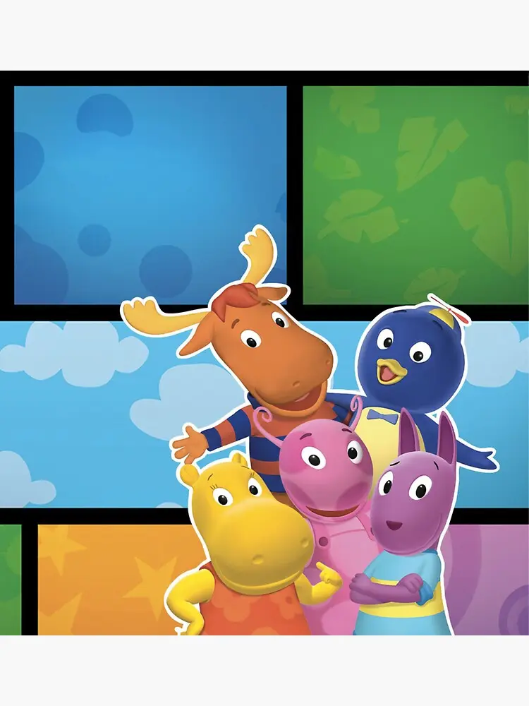 pablo tyrone tasha uniqua y austin la historia real - Quién es la novia de Tyrone de los Backyardigans