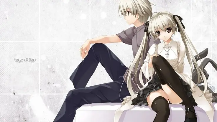 yosuga no sora historia real - Quién es Sora anime