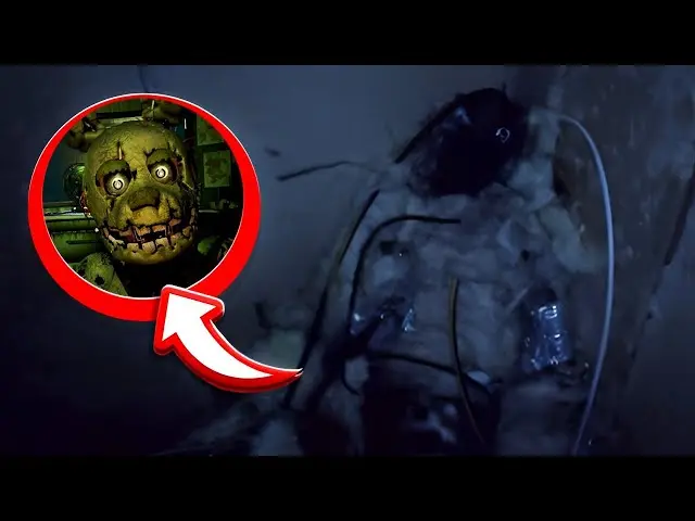 historia real de sprintrap - Quién está en el cuerpo de Springtrap