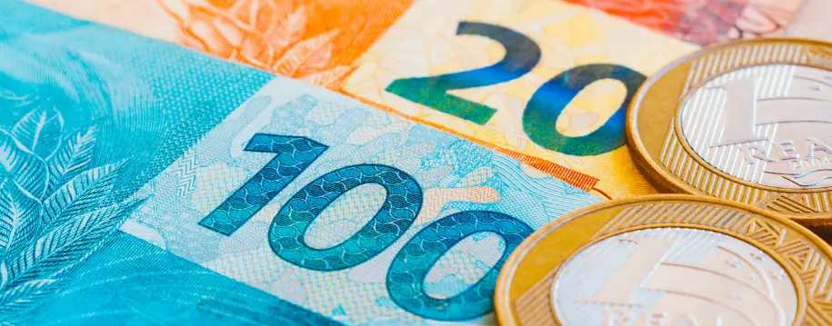la historia de la moneda de brazil el real - Quién está en la moneda de 1 Real