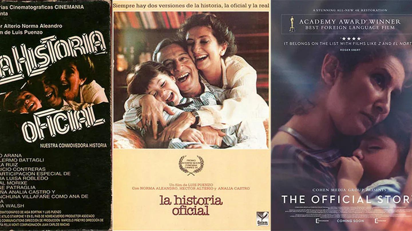 la historia oficial esta basada en hechos reales - Quién financio La historia oficial