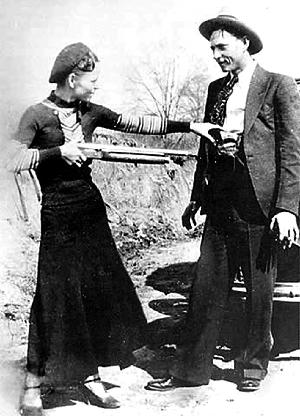 historia real de bony clay - Quién fue Bonnie Clay