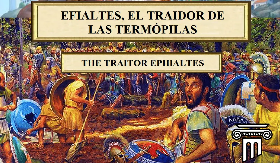 Efialtes de Tesalia: El Traidor de las Termópilas - Quién fue Efialtes de Tesalia efialtes de tesalia historia real - Quién fue Efialtes de Tesalia
