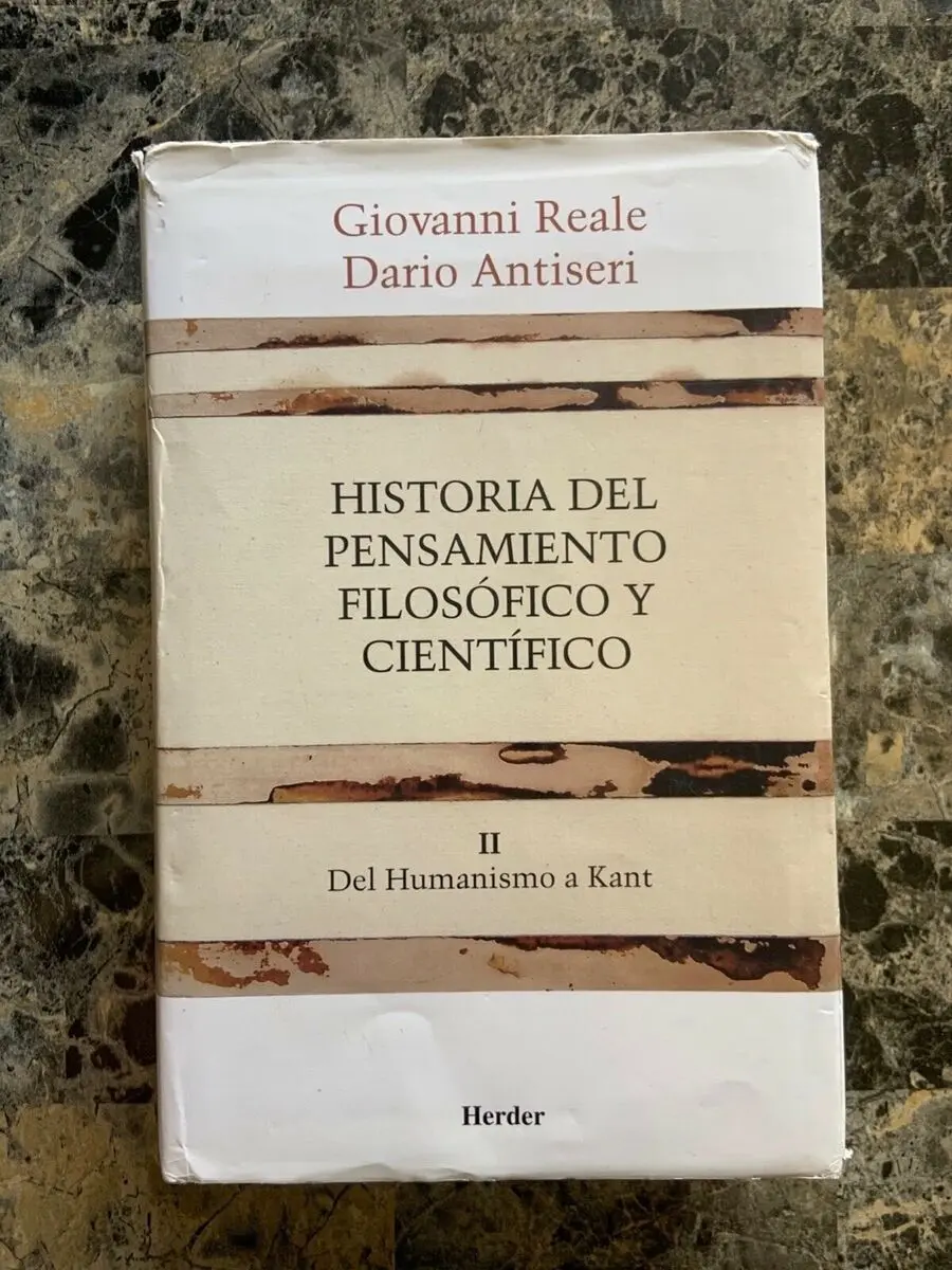 la historia del pensamiento filosófico y científico de giovanni reale - Quién fue el creador del pensamiento filosófico