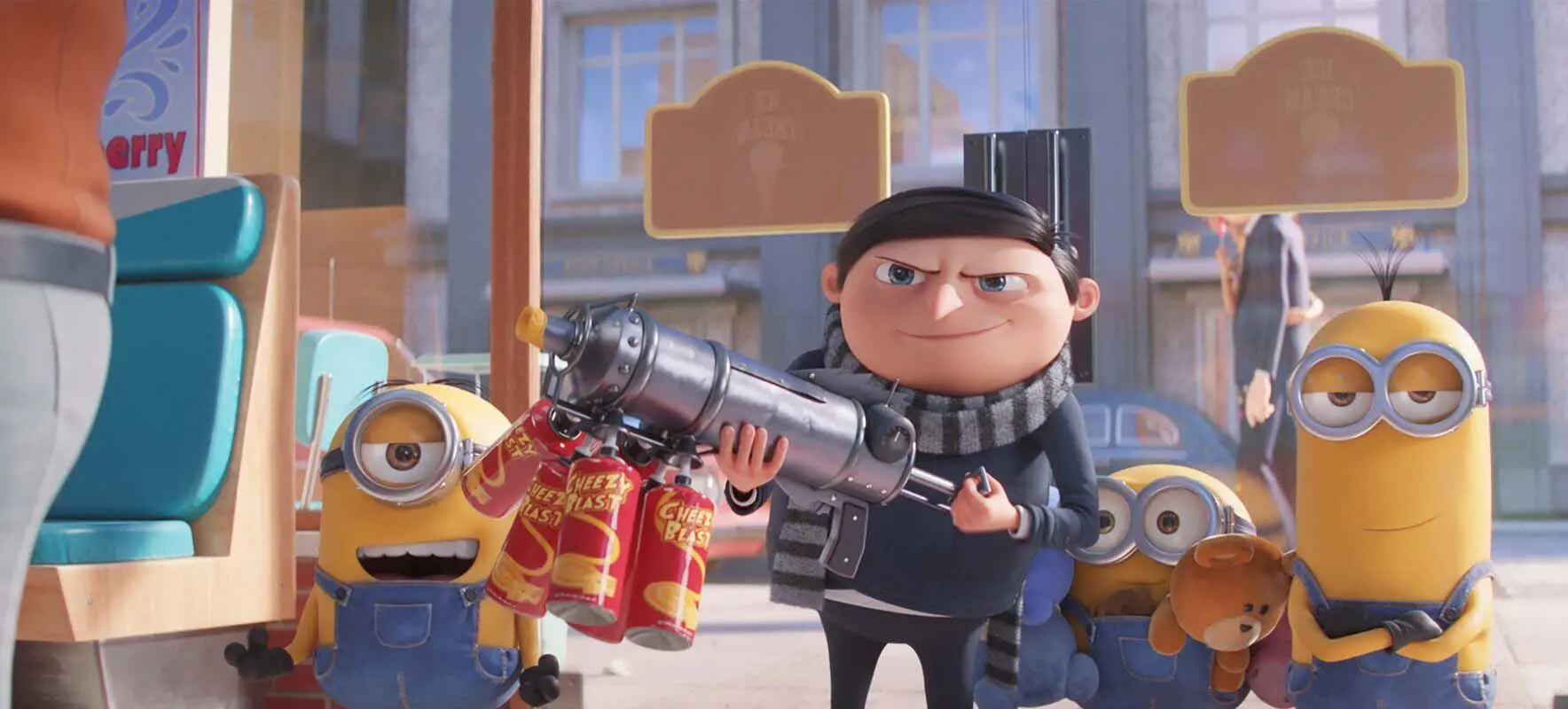 La Historia Real Detrás de Gru: Un Viaje a la Imaginación - Quién fue el líder de los Minions de 1939 a 1945 gru historia real - Quién fue el líder de los Minions de 1939 a 1945