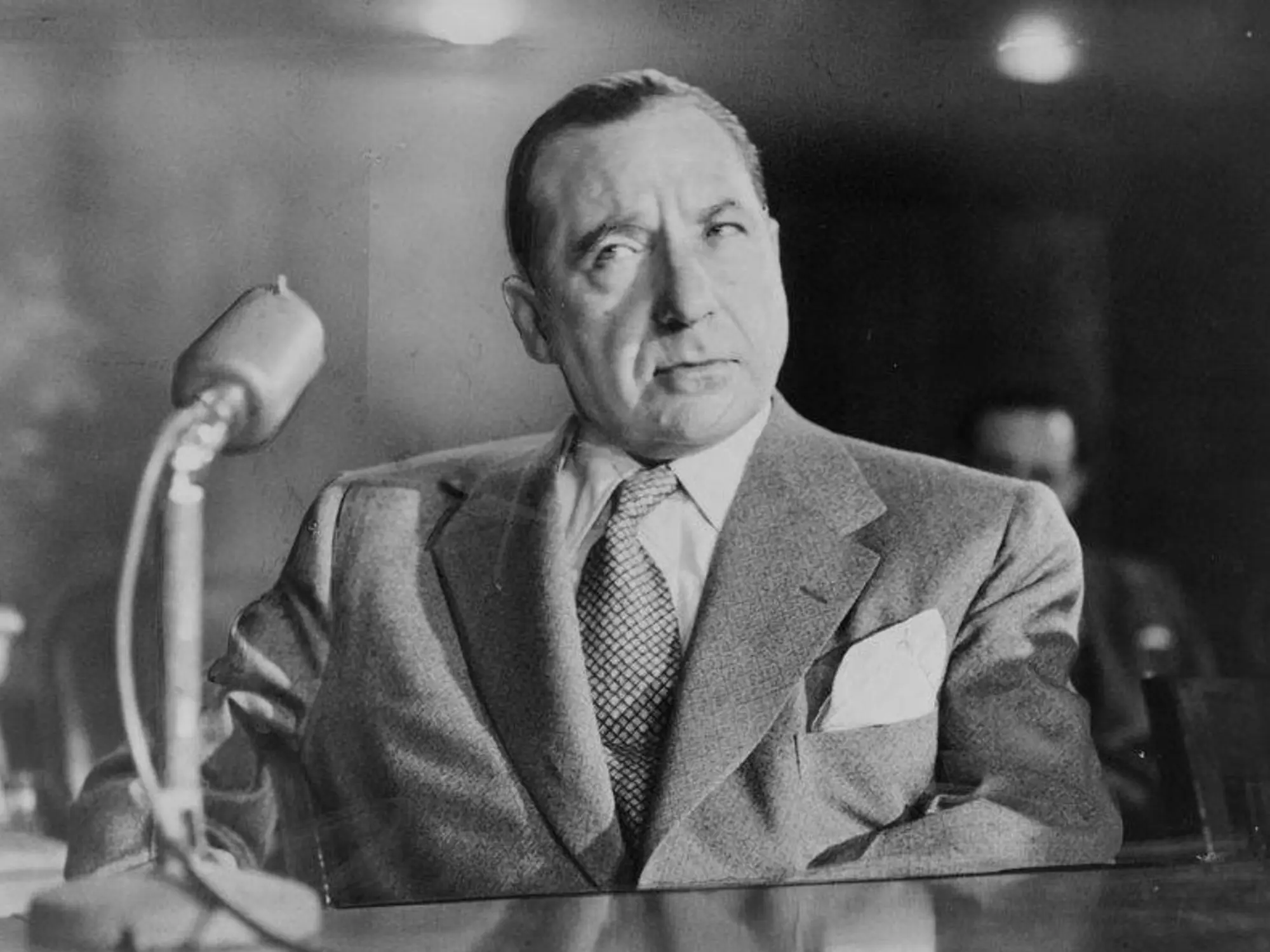 el padrino esta inspirada en una historia real - Quién fue Frank Costello