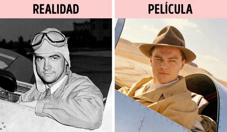 el aviador es una historia real - Quién fue Howard Hills