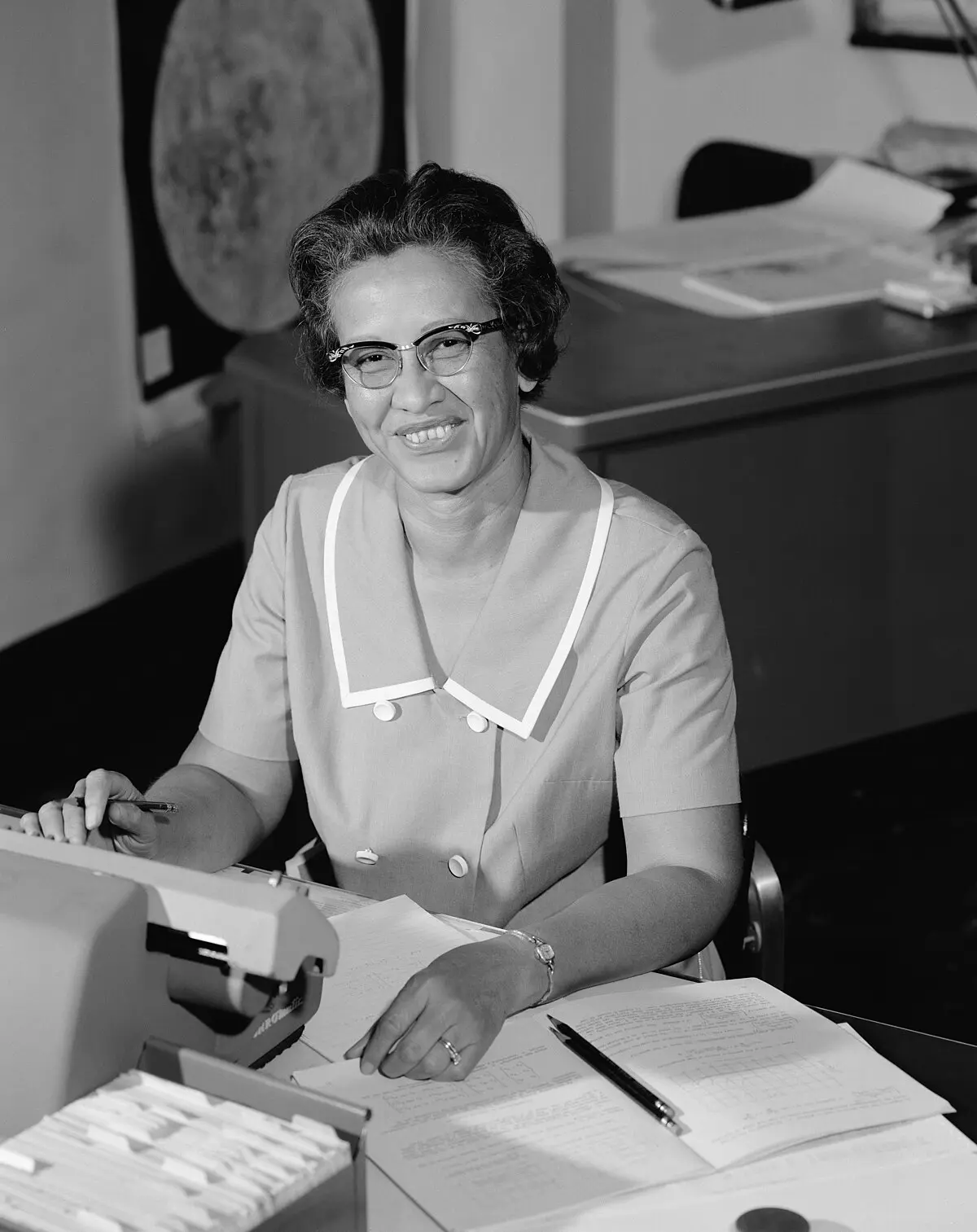 talentos ocultos historia real - Quién fue Katherine Johnson en la película Talentos ocultos