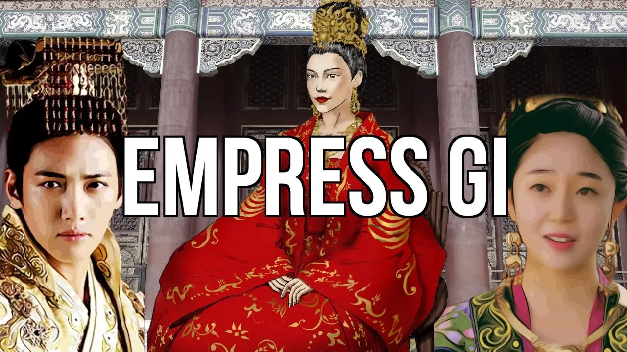 empress ki historia real - Quién fue la emperatriz Ki