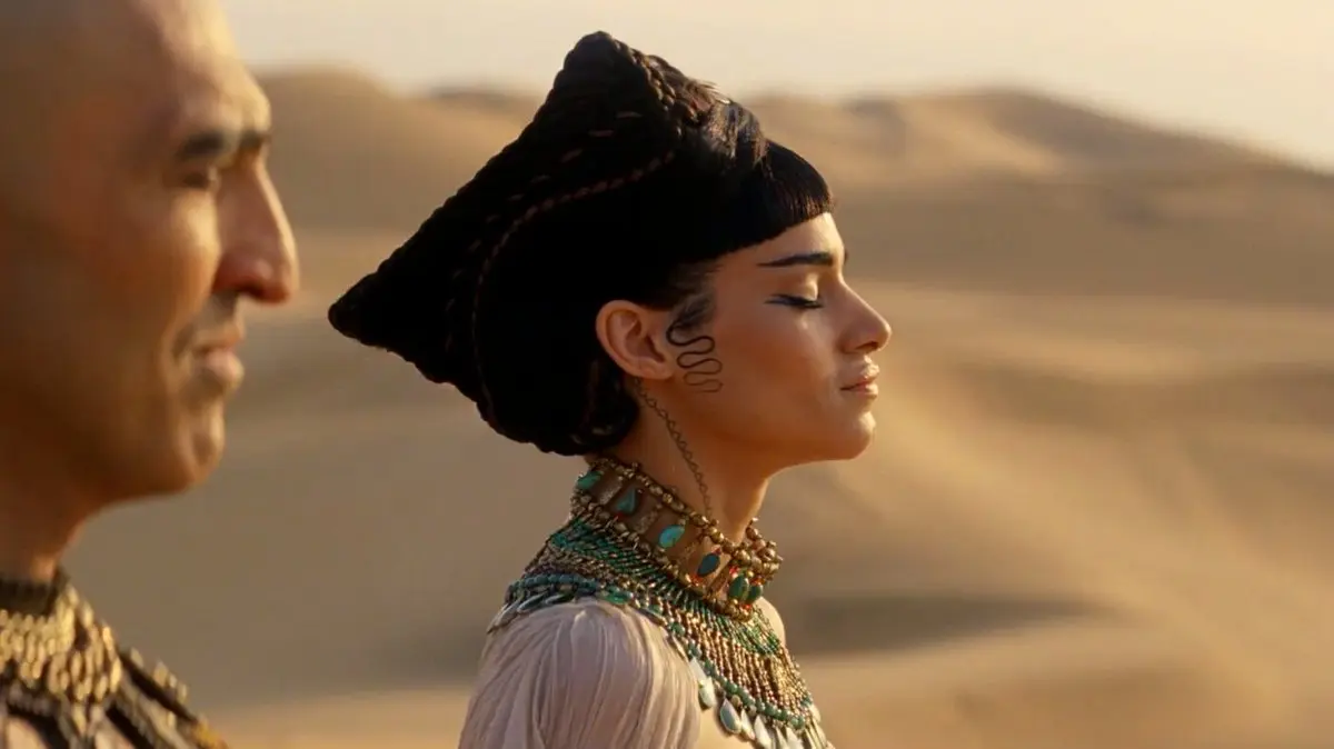 ahmanet princesa egipcia historia real - Quién fue la mujer más bella del antiguo Egipto