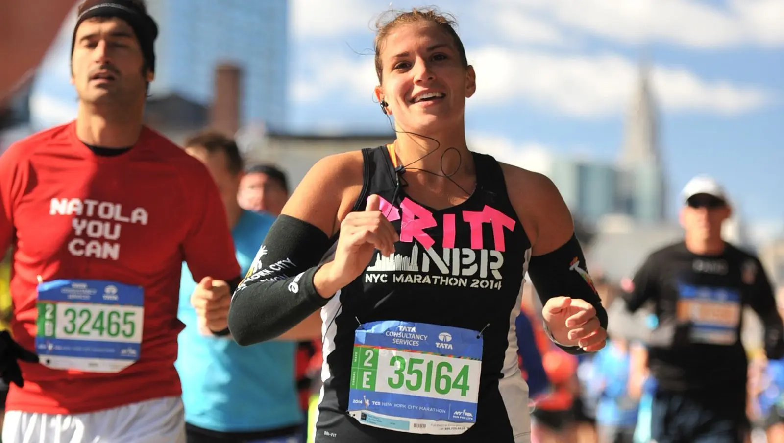 brittany runs a marathon historia real - Quién fue la primera persona en correr un maratón
