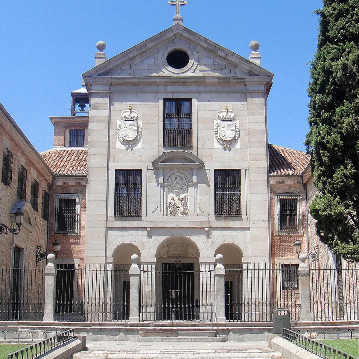 fachada del real monasterio de la encarnación historia del arte - Quién fundó el Monasterio de la Encarnacion