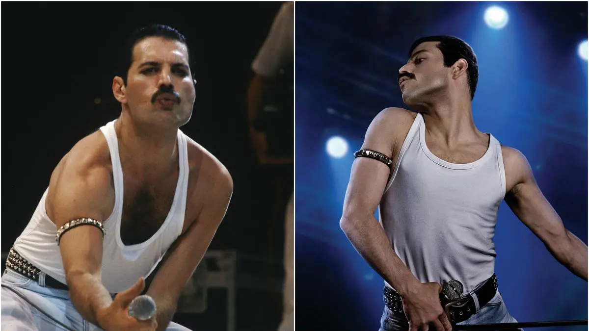 es igual.la.historia real.de freddy que la que.cientan en bohemian rhapsody - Quién iba a interpretar a Freddie Mercury en Bohemian Rhapsody