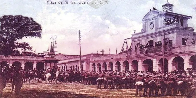 historia real de guatemala - Quién libero a Guatemala de los españoles