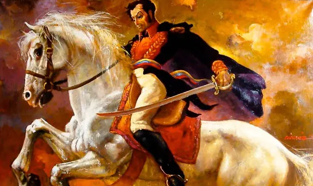 historia real de simon bolivar si libero a peru - Quién libero Perú Simón Bolívar o San Martín