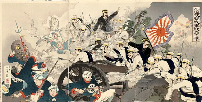 historia real de los.japon - Quién llegó primero a Japón