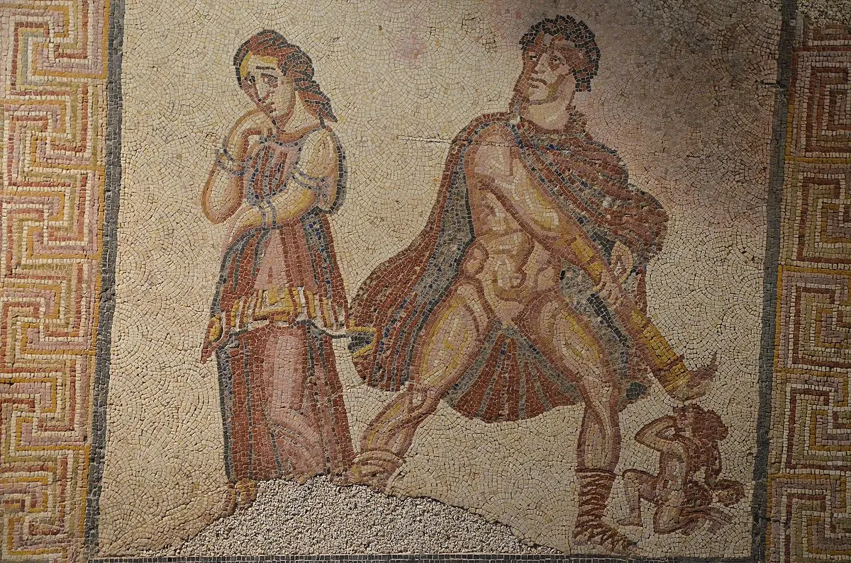 megara historia real - Quién mató a Mégara