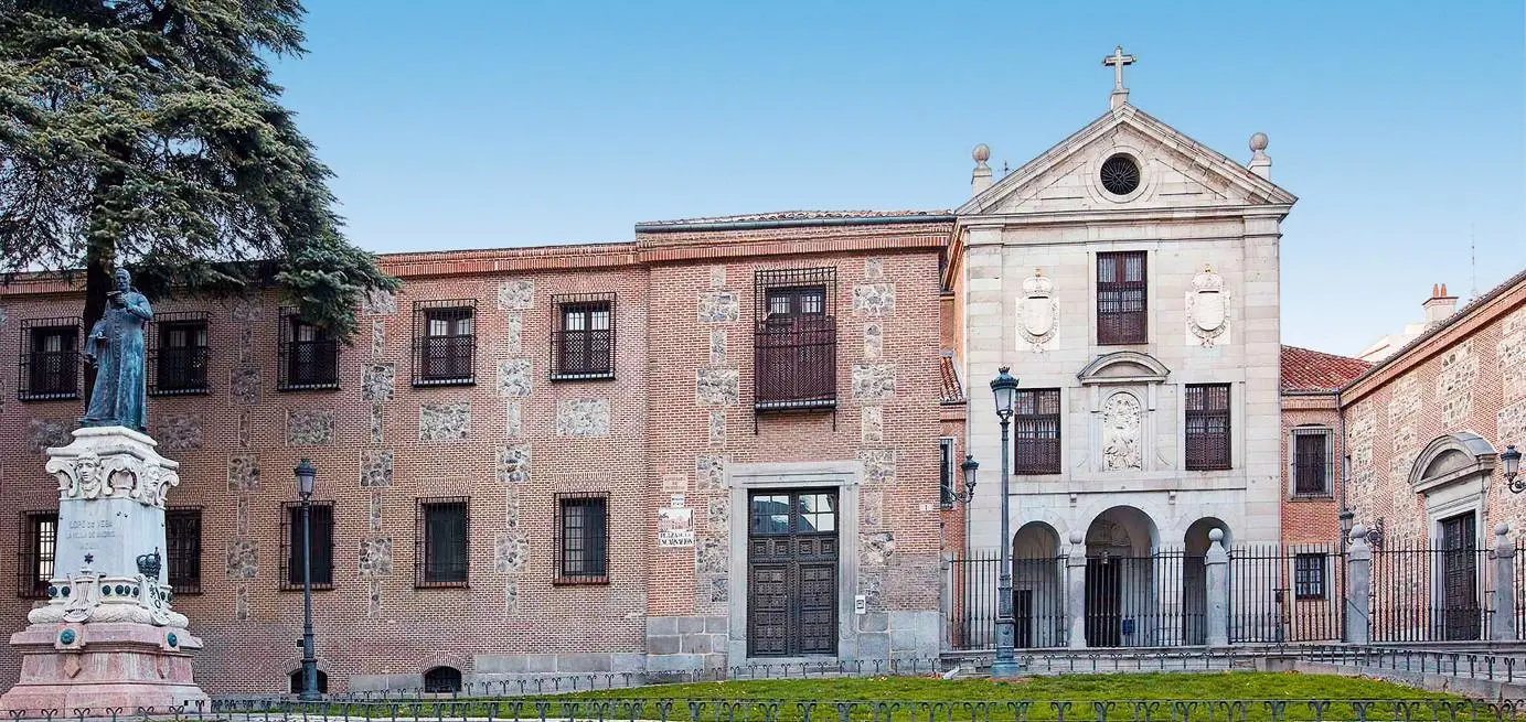 fachada del real monasterio de la encarnación historia del arte - Quién pintó el Monasterio del Escorial