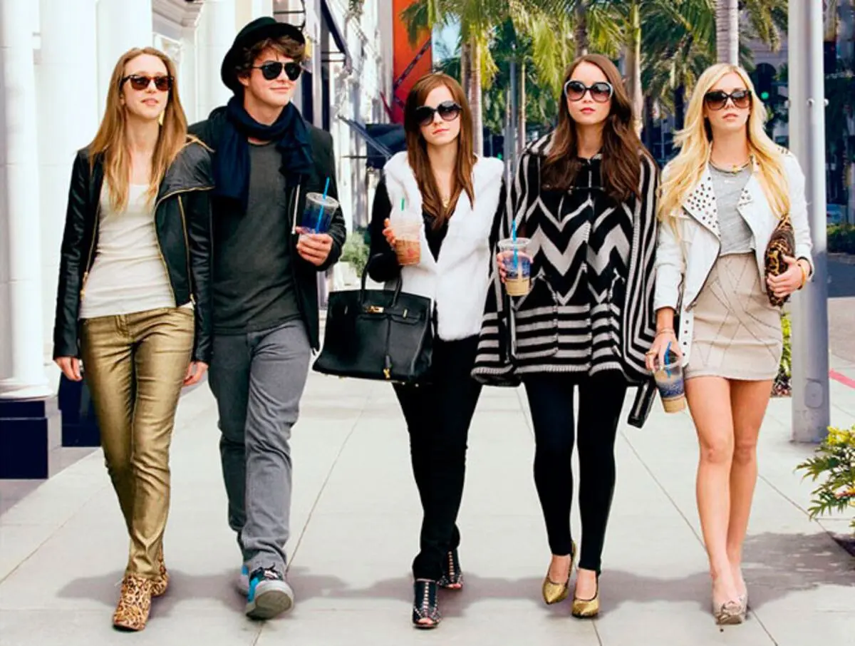 the bling ring historia real - Quién robo la casa de Paris Hilton