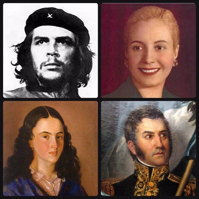 protagonistas de los dos hechos historicos - Quién son los protagonistas del hecho