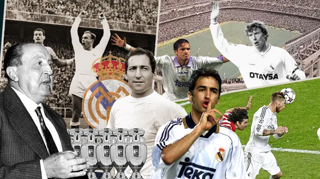 real madrid history facts - What are 5 interesting facts about Real Madrid