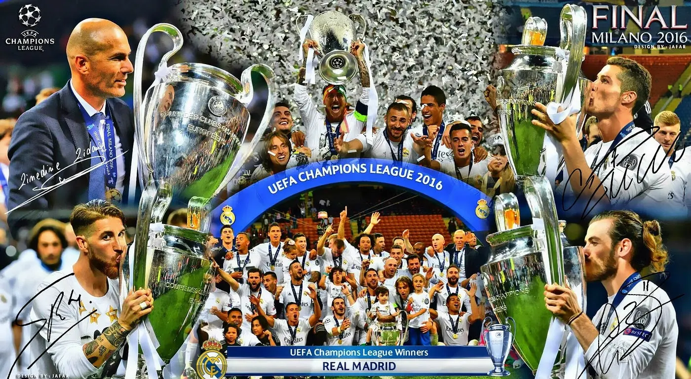 real madrid winning history - What is Real Madrid's winning percentage of all time