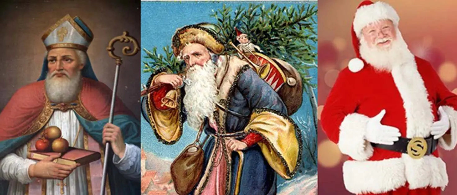 real santa claus history - What is the original history of Santa