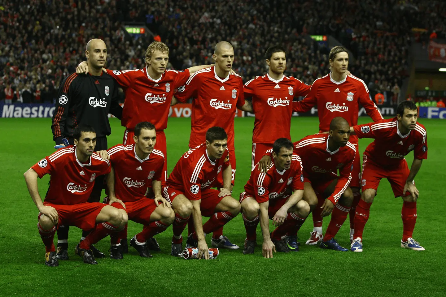 liverpool vs real madrid history - What was the score between Liverpool and Real Madrid in 2009