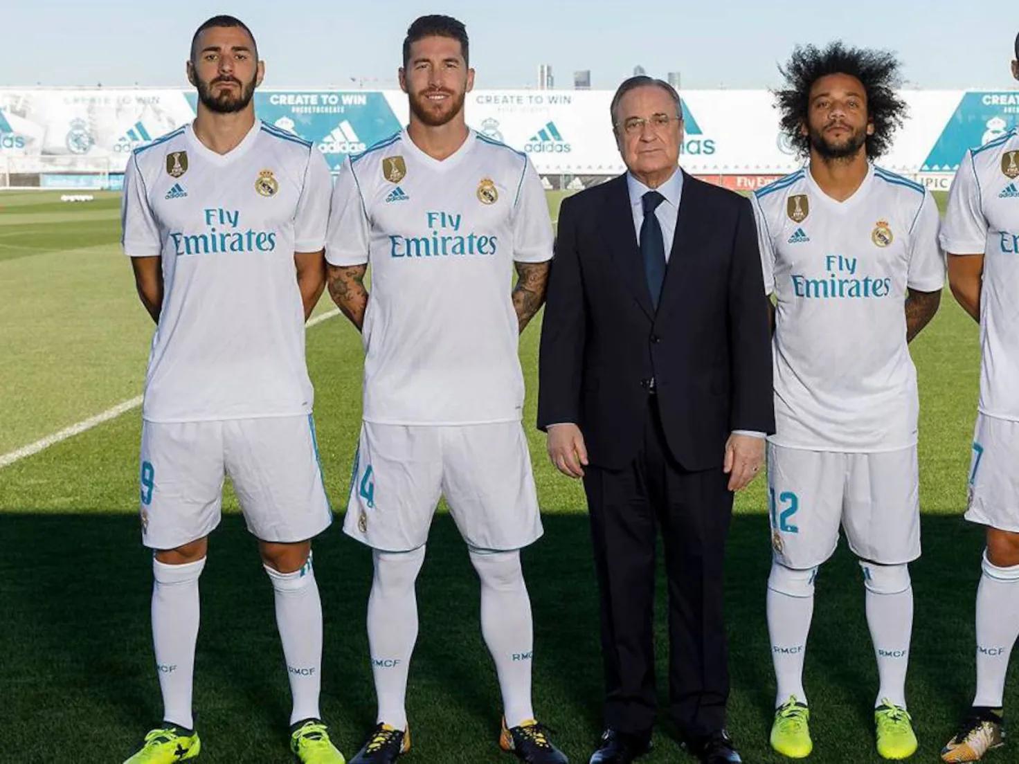 real madrid captains history - Who was the captain of Real Madrid in 2017