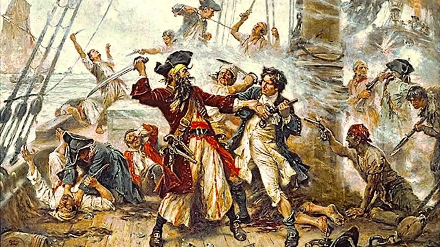 real pirates in history - Who was the greatest pirate alive